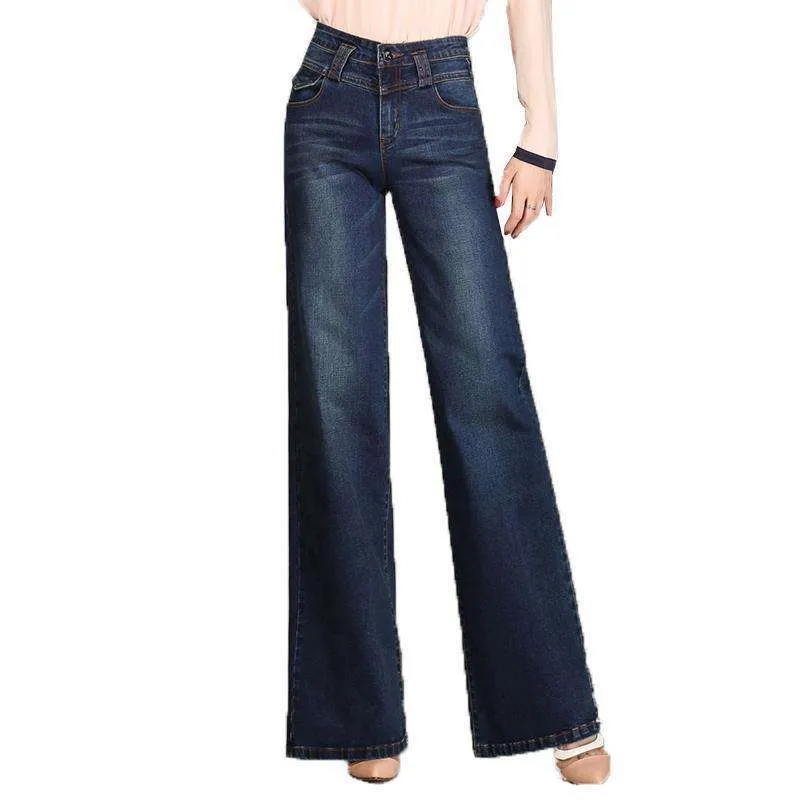 High Waist Hippie Jeans