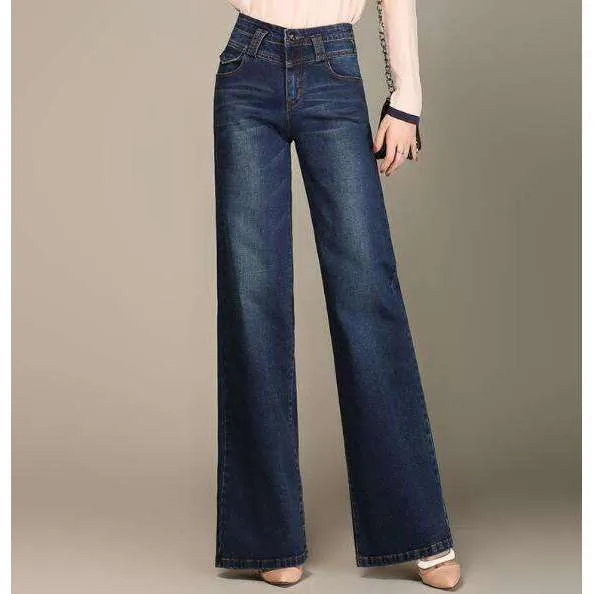 High Waist Hippie Jeans