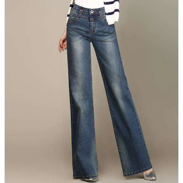 High Waist Hippie Jeans