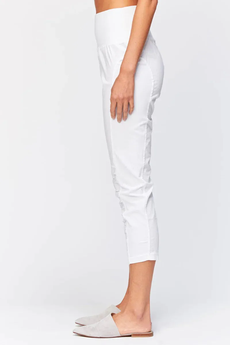 High Waist Jetter - White