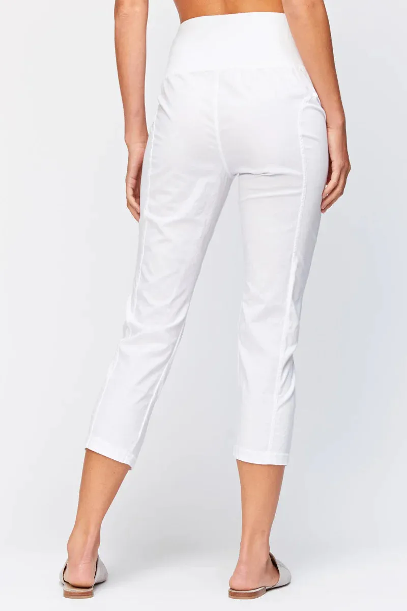High Waist Jetter - White