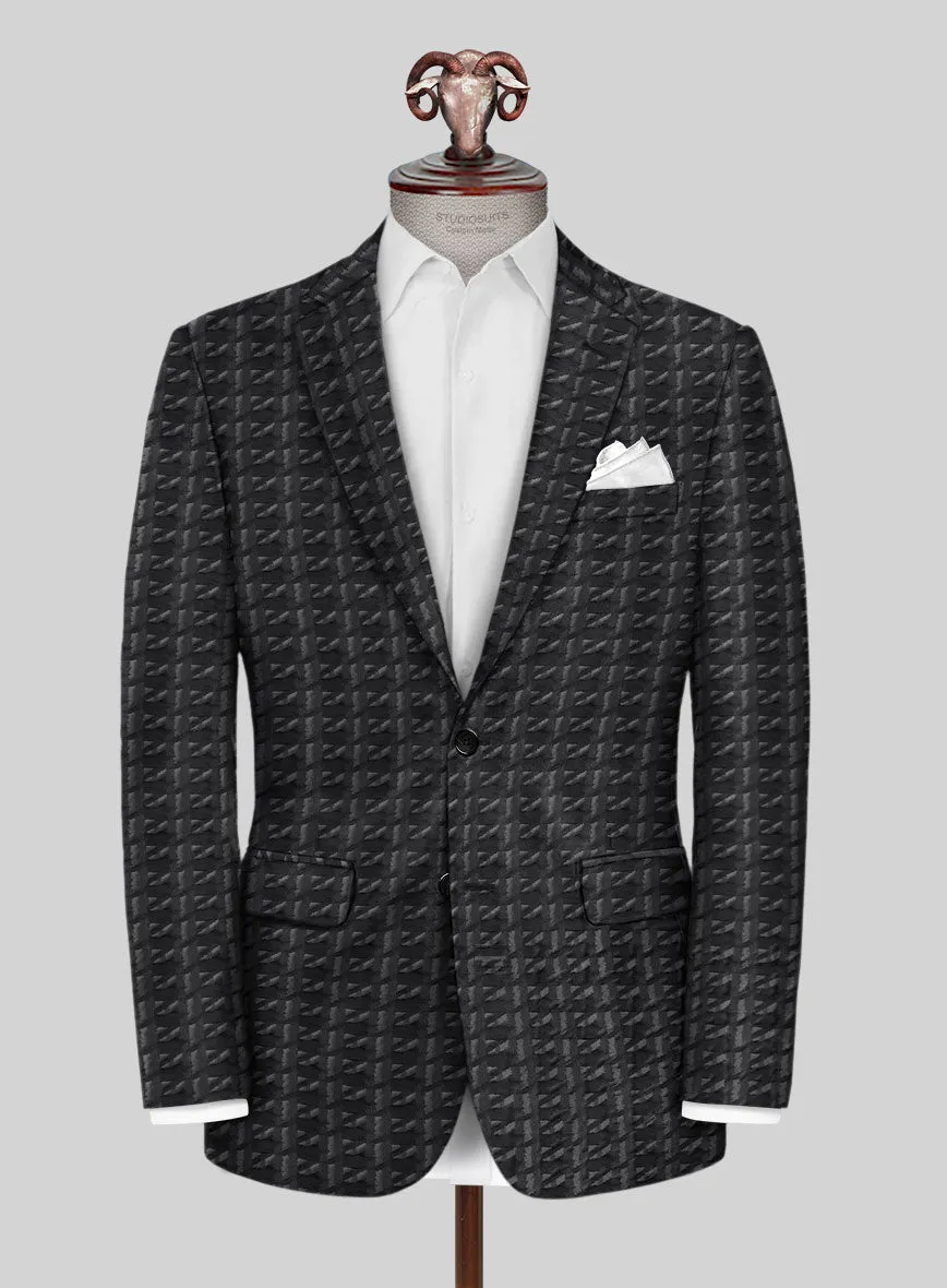 Italian Silk Lycra Estefania Suit