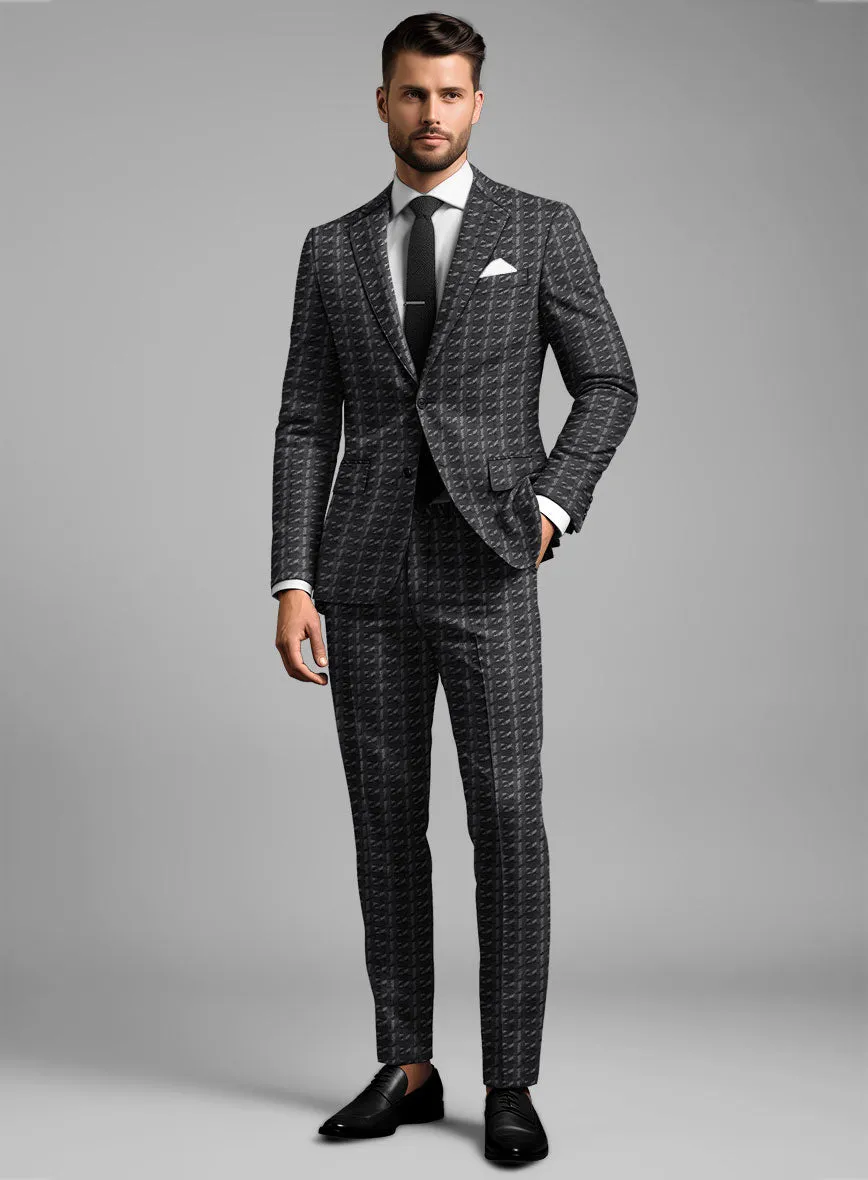 Italian Silk Lycra Estefania Suit