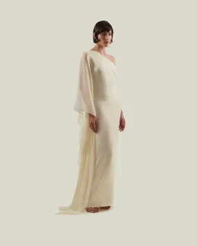 Jasmine Dress in Ivory