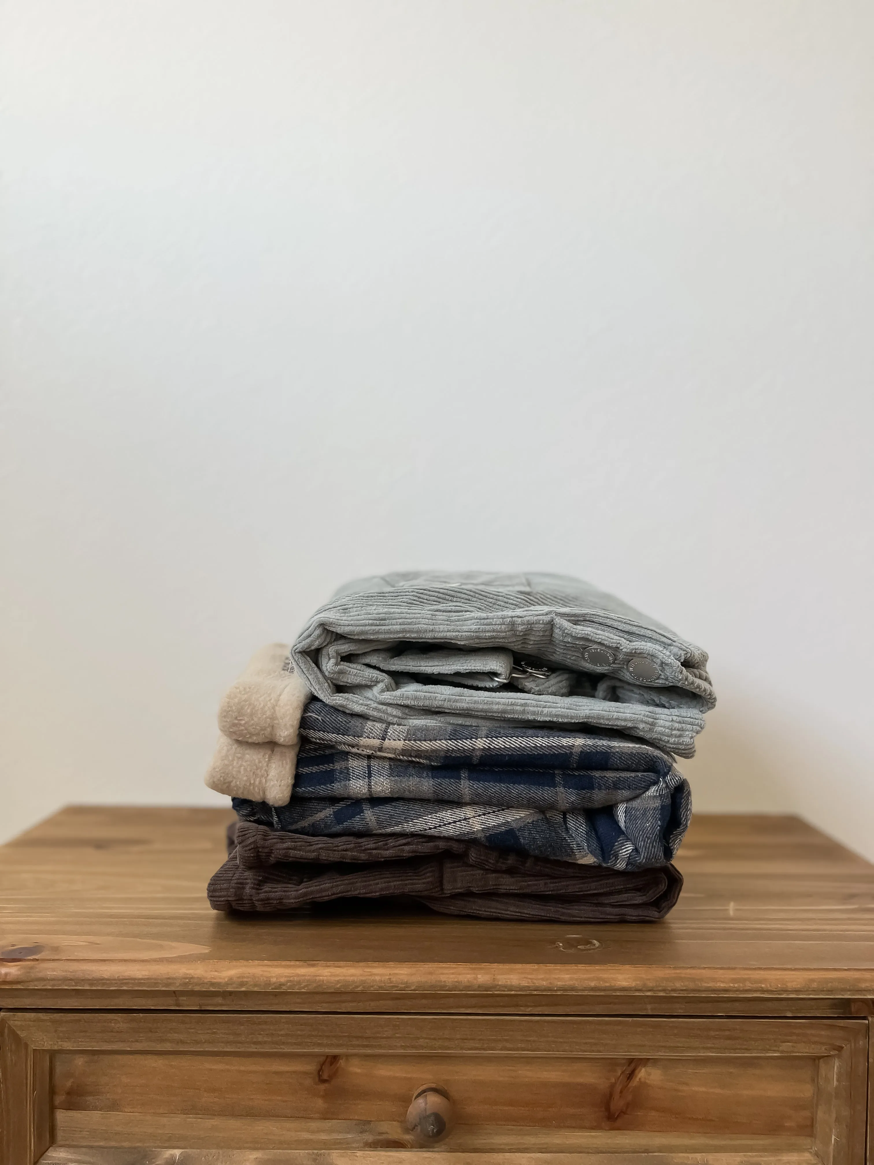 JEJEUNOSITY/ Dart corduroy pants