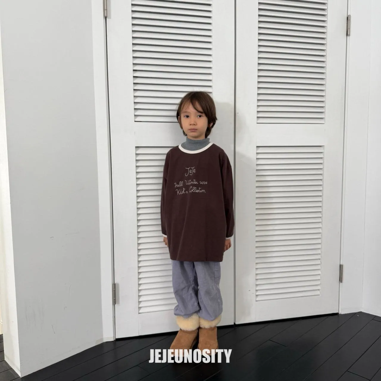 JEJEUNOSITY/ Dart corduroy pants