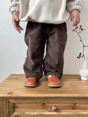 JEJEUNOSITY/ Dart corduroy pants