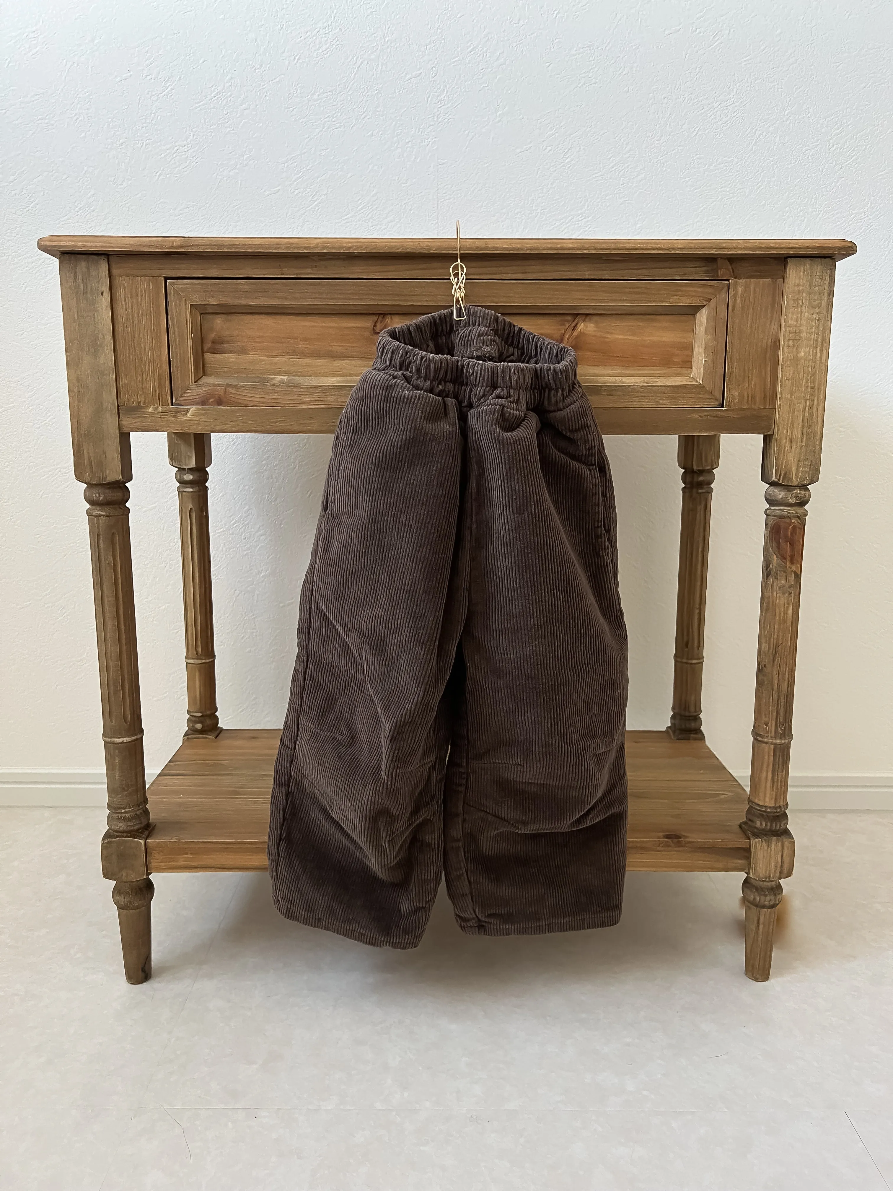 JEJEUNOSITY/ Dart corduroy pants