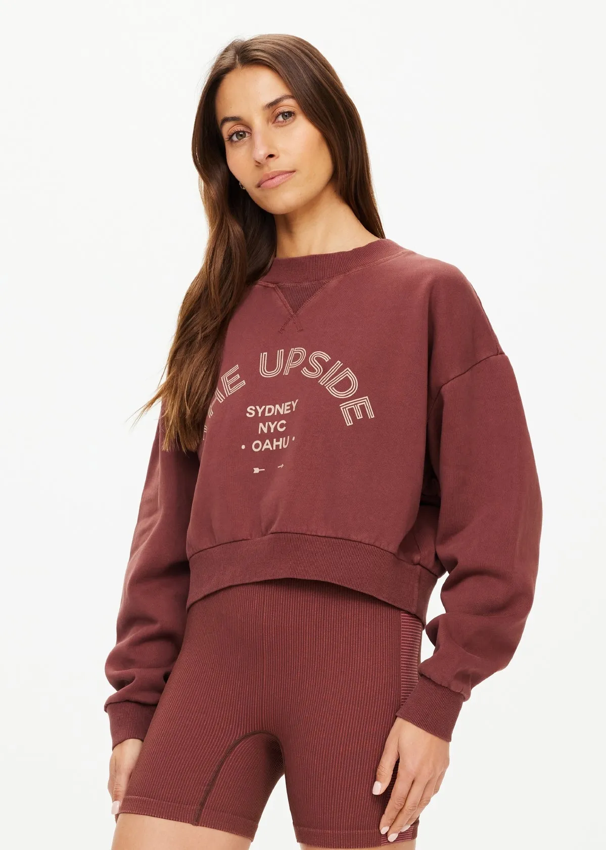 Jetset Dominique Crew | Plumberry