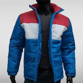 Jim Hopper Stranger Things S04 David Harbour Puffer Jacket