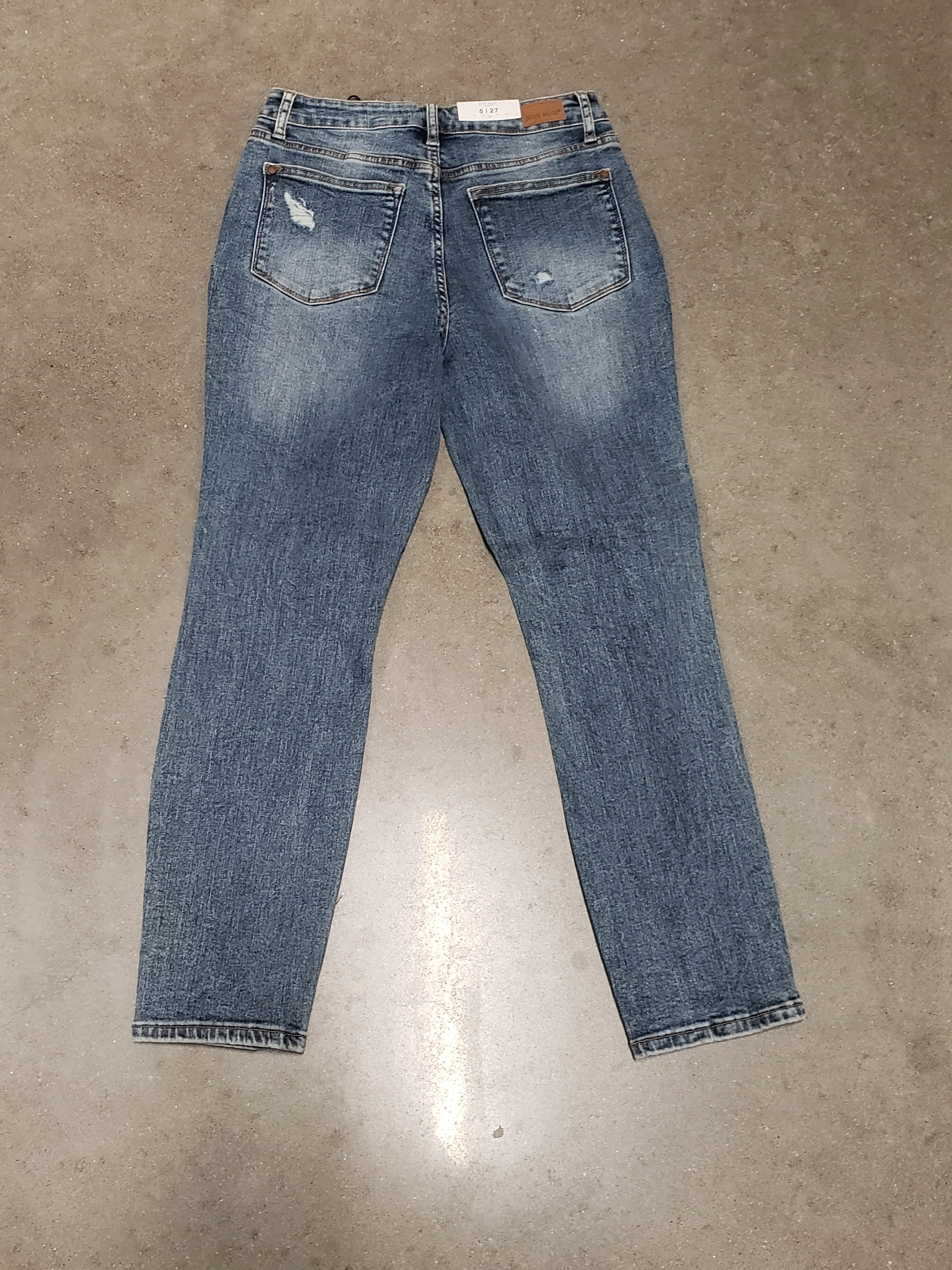 Judy blue hi-rise destroyed slim fit