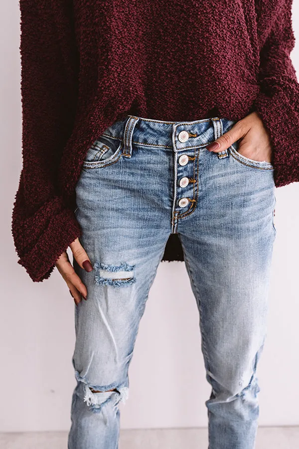 KanCan The Penelope High Waist Ankle Skinny