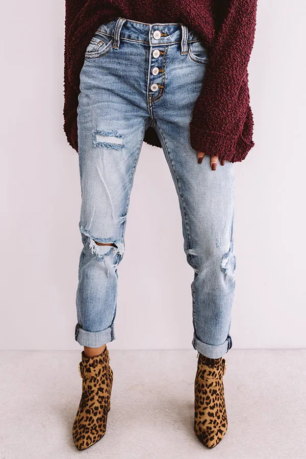 KanCan The Penelope High Waist Ankle Skinny