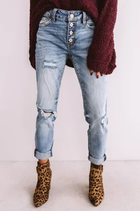 KanCan The Penelope High Waist Ankle Skinny