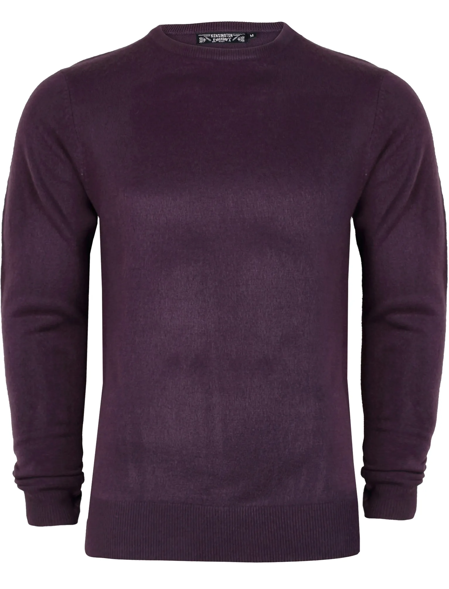 Kensington Dockside Ralph purple cashmilion soft jumper