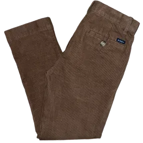 Kiawah Khaki Corduroy Palmetto Pants