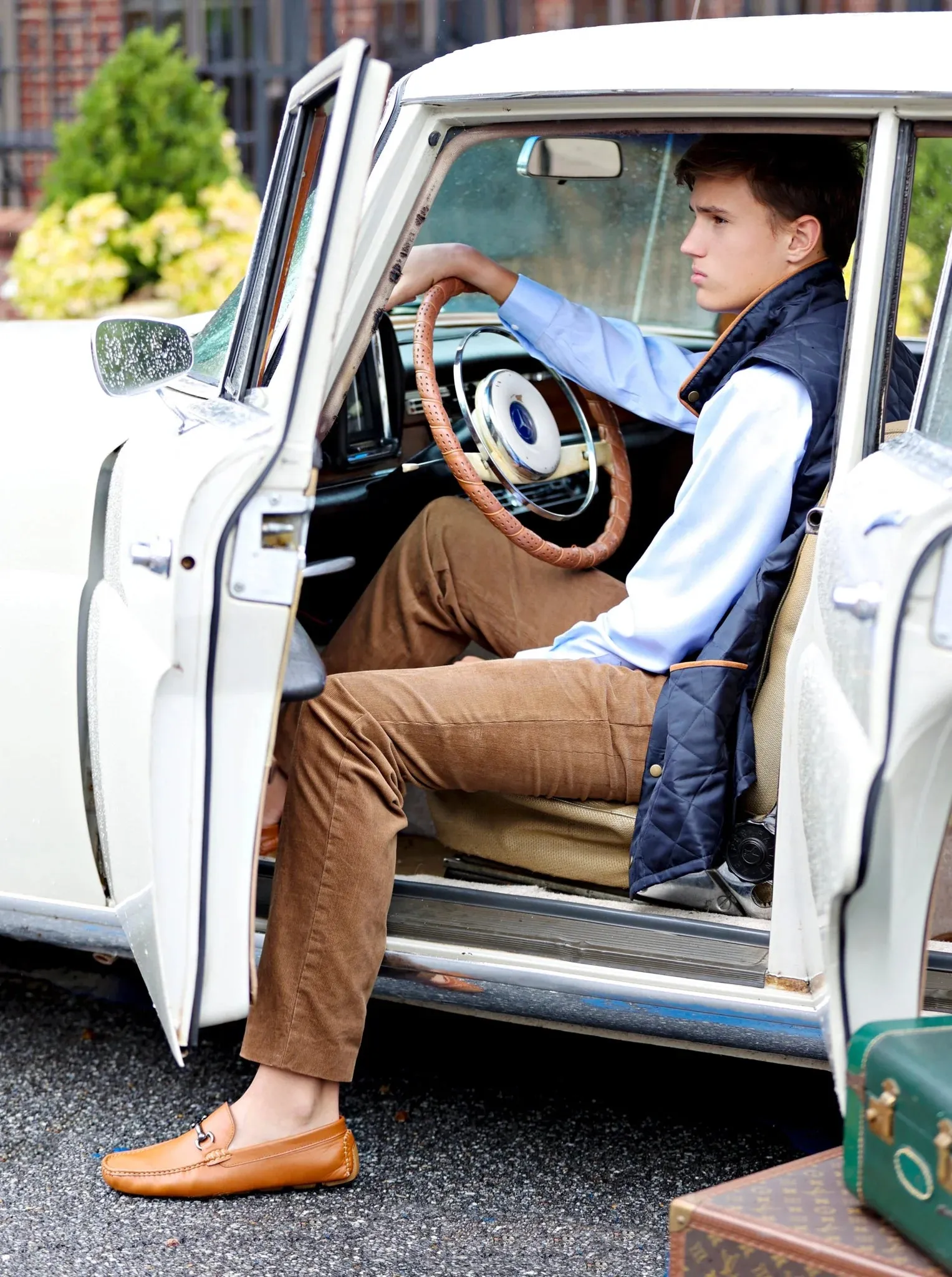 Kiawah Khaki Corduroy Palmetto Pants