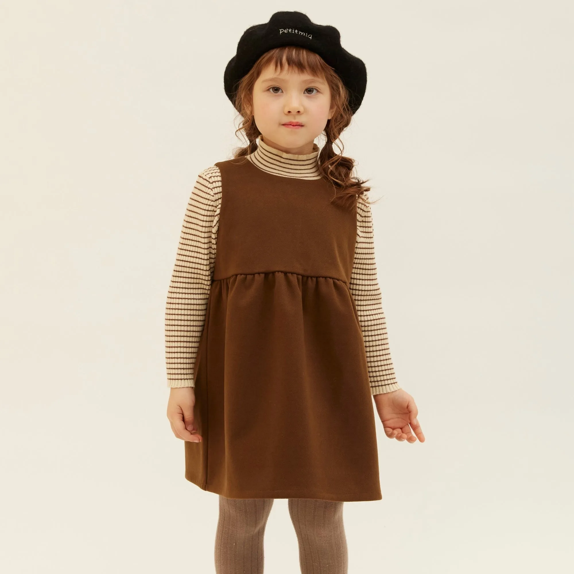 Knit T10 High Neck - Brown