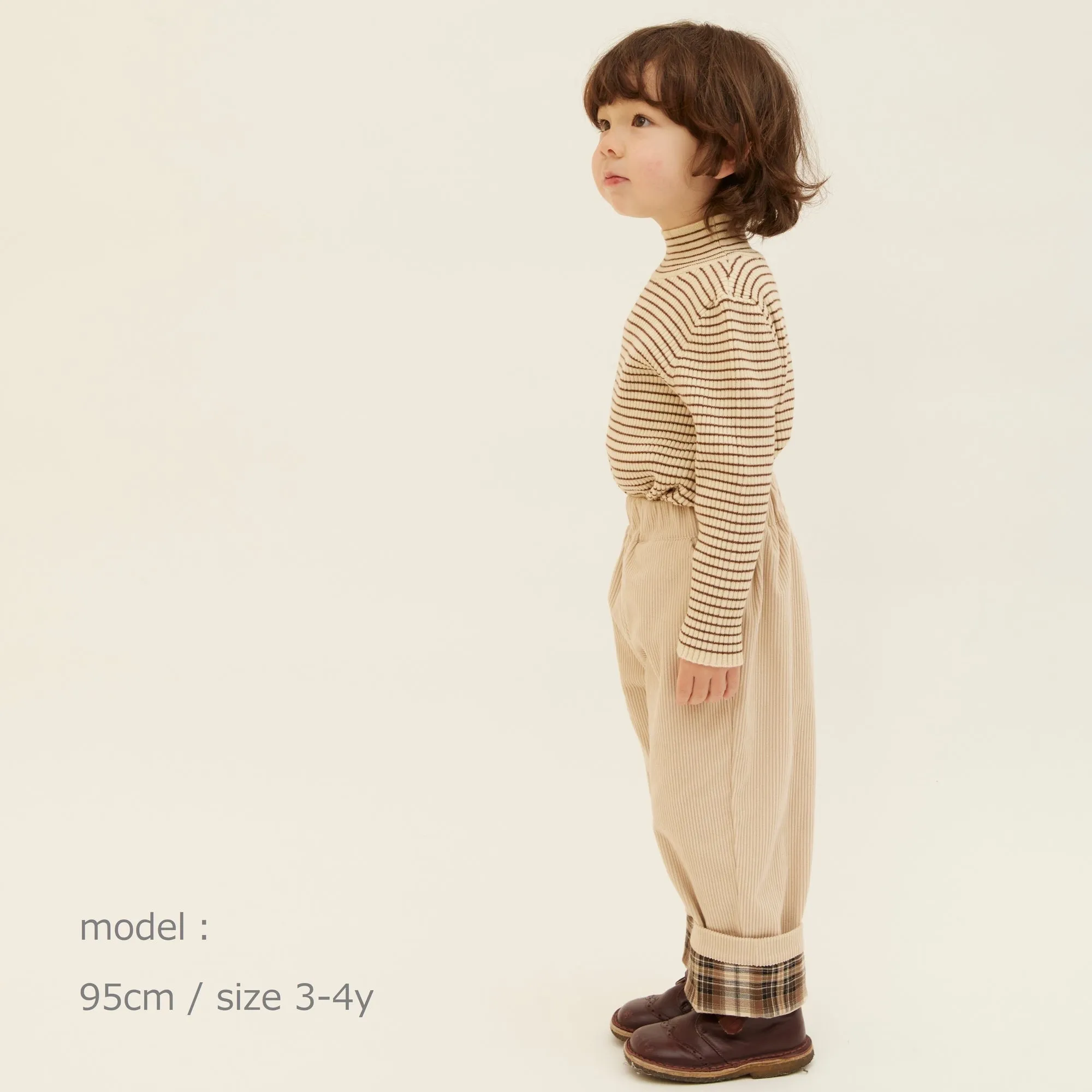 Knit T10 High Neck - Brown