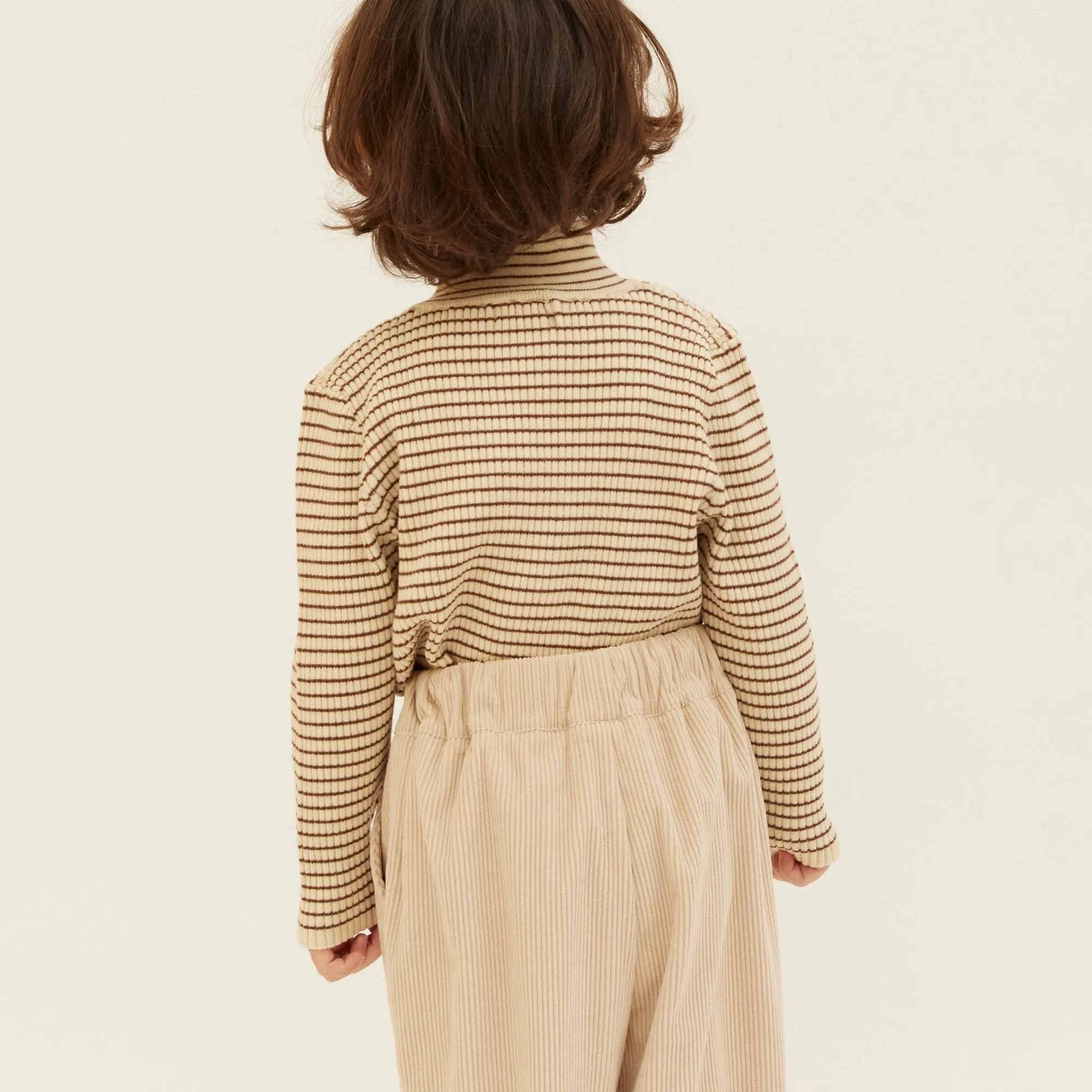 Knit T10 High Neck - Brown