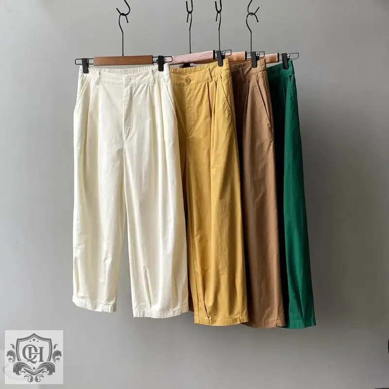 Korean High Waist Harem Pants