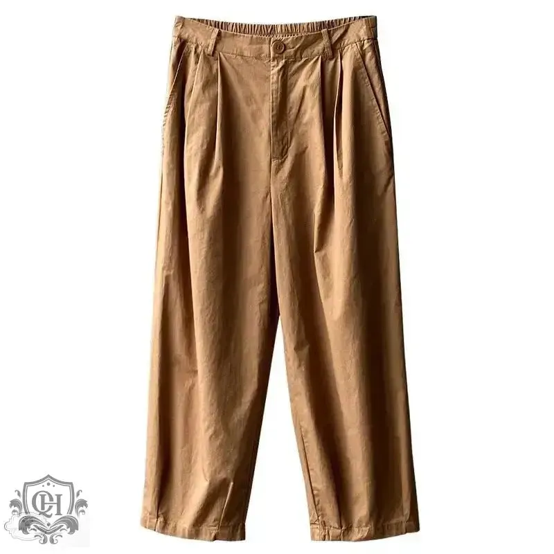 Korean High Waist Harem Pants