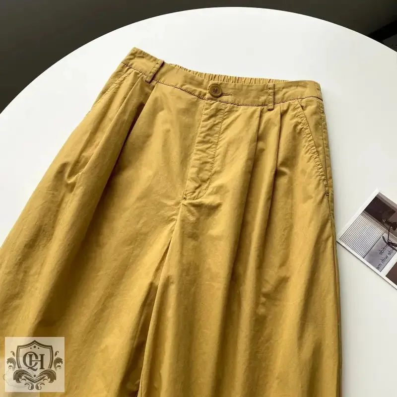 Korean High Waist Harem Pants