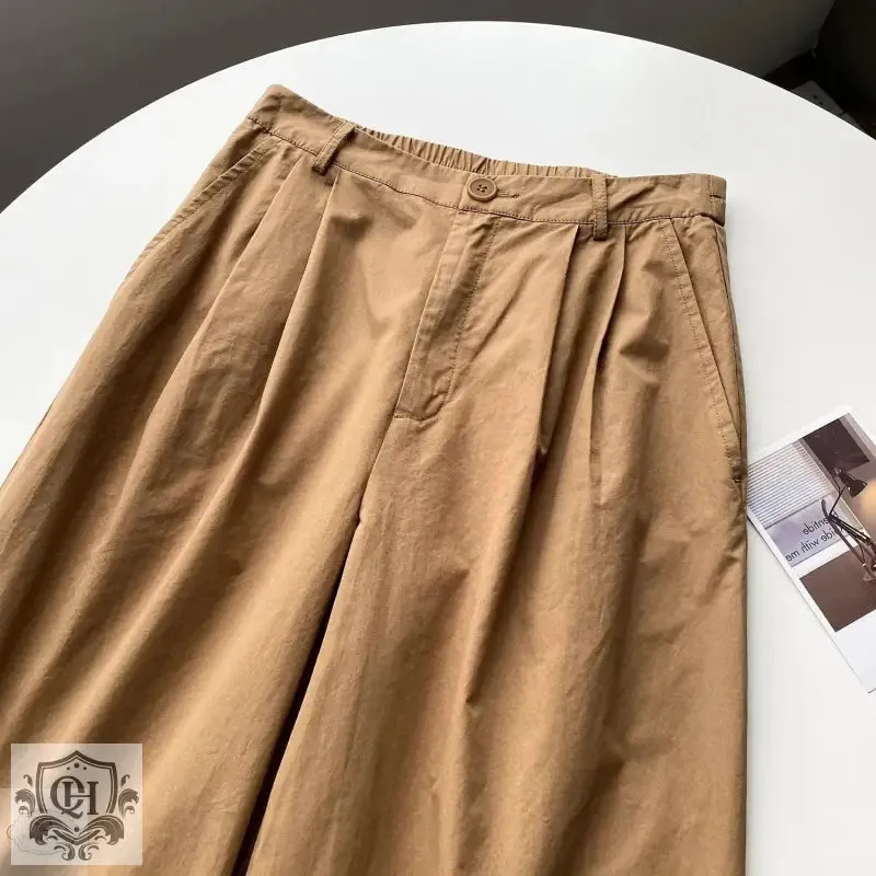 Korean High Waist Harem Pants