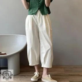 Korean High Waist Harem Pants