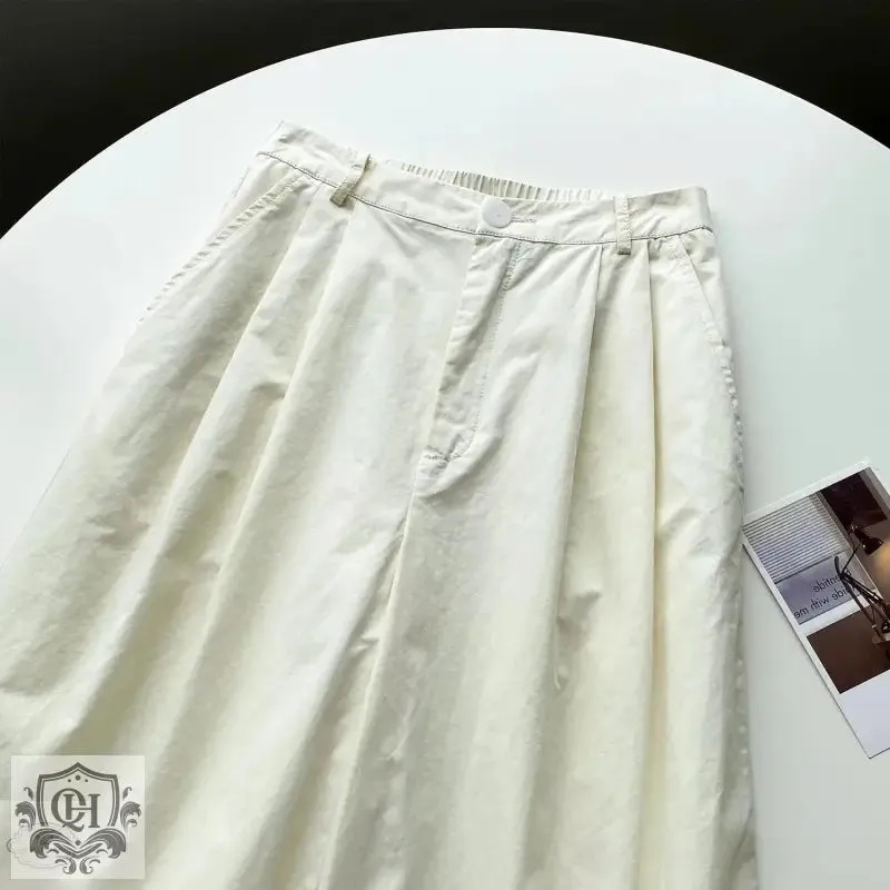 Korean High Waist Harem Pants