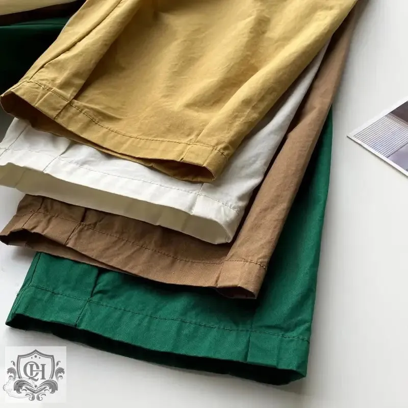 Korean High Waist Harem Pants