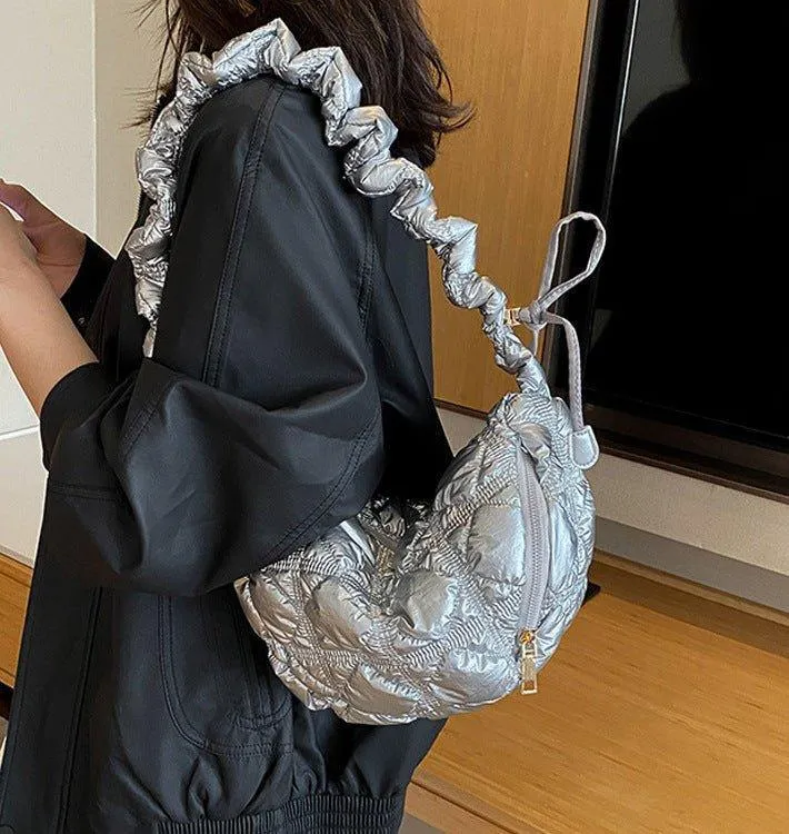 Ladies Cloud Bag Lightweight Handbag SKAB012