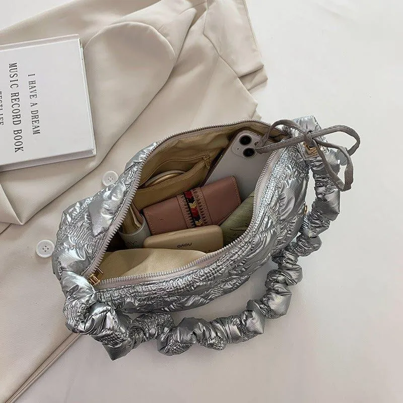 Ladies Cloud Bag Lightweight Handbag SKAB012