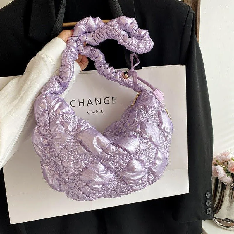 Ladies Cloud Bag Lightweight Handbag SKAB012