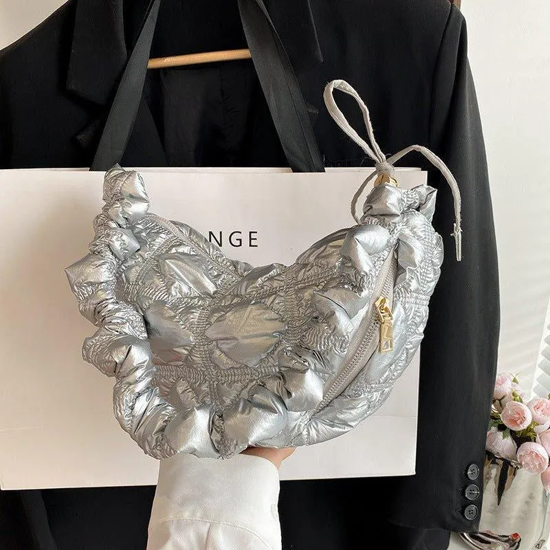 Ladies Cloud Bag Lightweight Handbag SKAB012