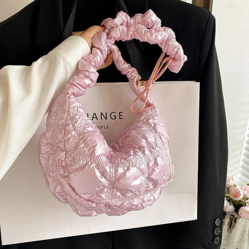 Ladies Cloud Bag Lightweight Handbag SKAB012