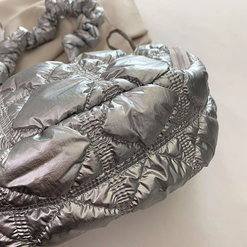 Ladies Cloud Bag Lightweight Handbag SKAB012