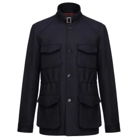 LAMBSWOOL FIELD JACKET - A.MOON - 6 colors