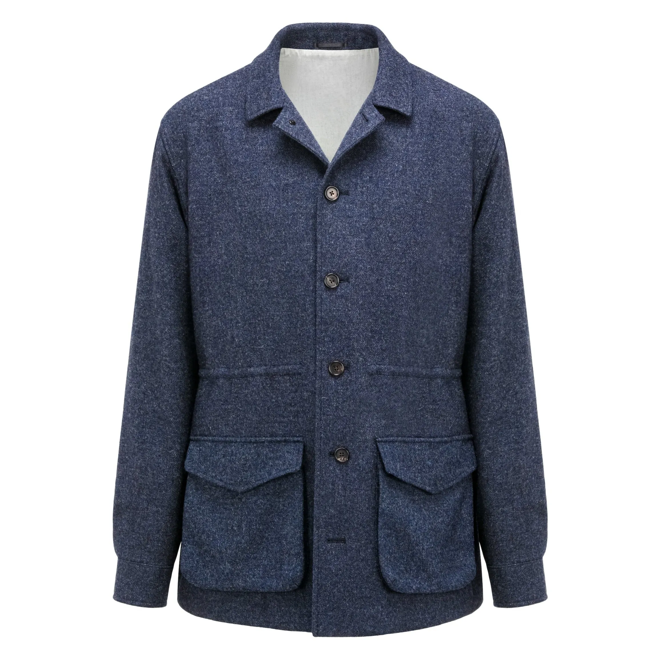 LAMBSWOOL SAFARI JACKET - A.MOON - 7 colors