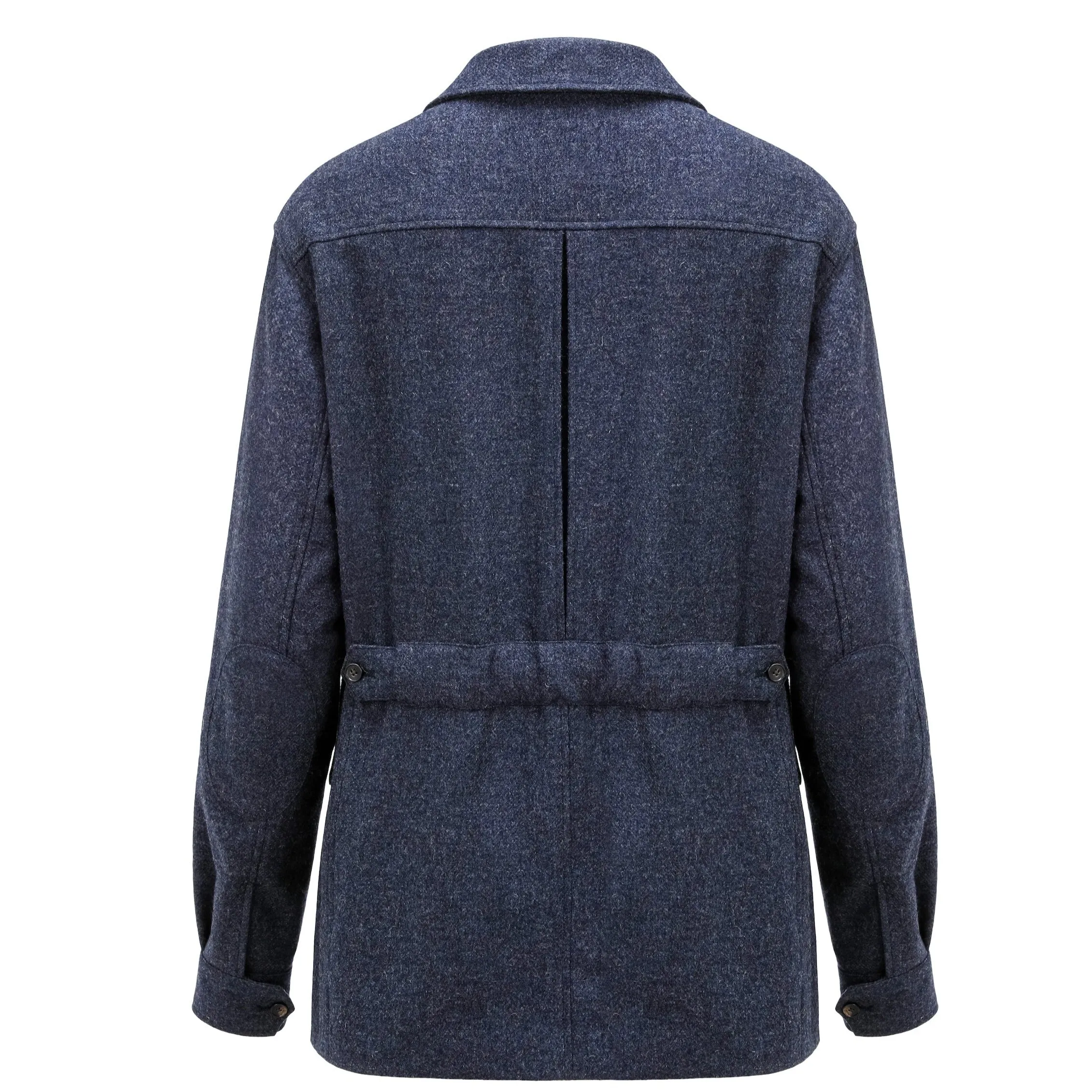 LAMBSWOOL SAFARI JACKET - A.MOON - 7 colors