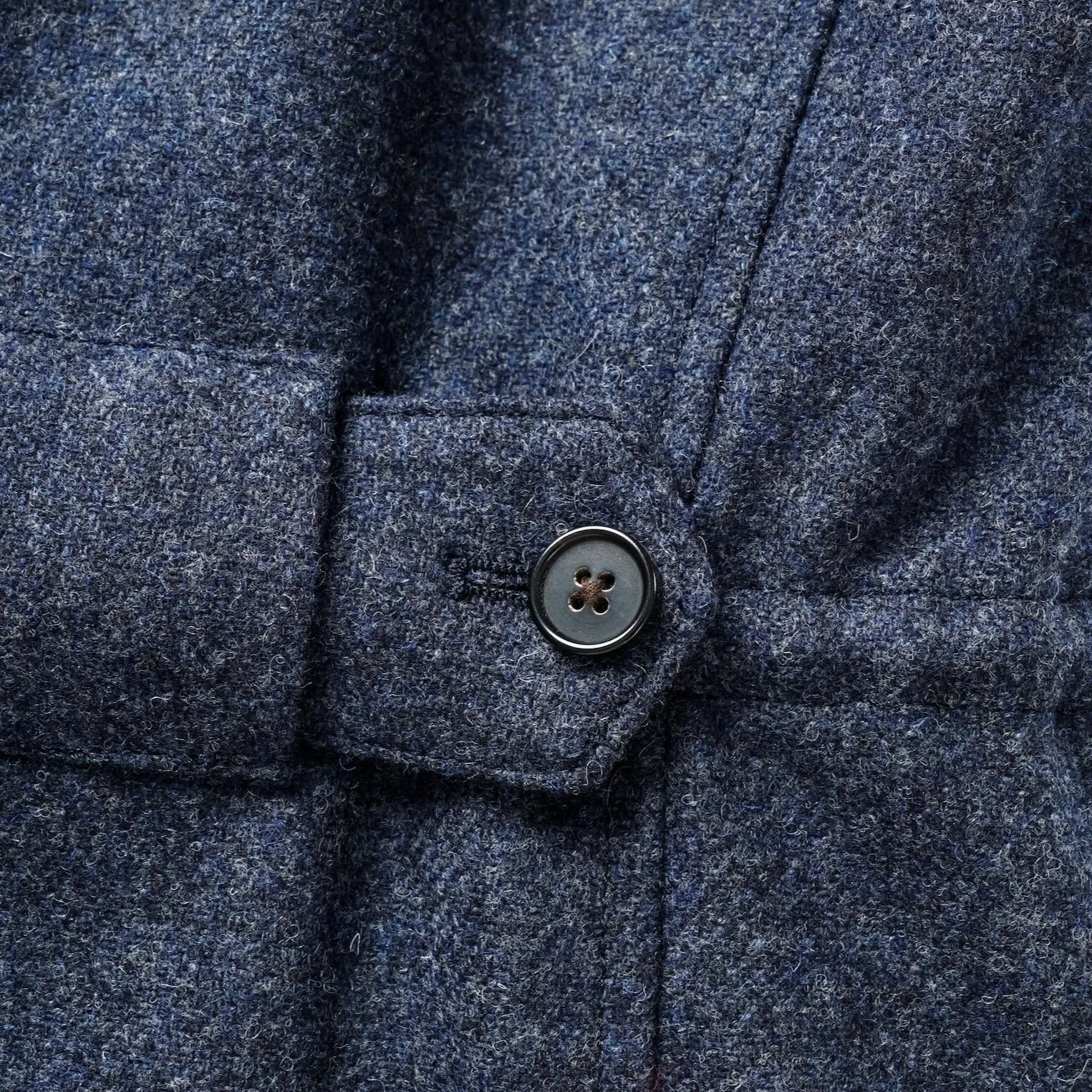 LAMBSWOOL SAFARI JACKET - A.MOON - 7 colors