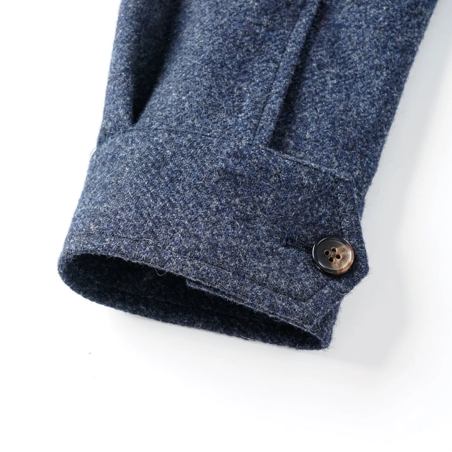 LAMBSWOOL SAFARI JACKET - A.MOON - 7 colors