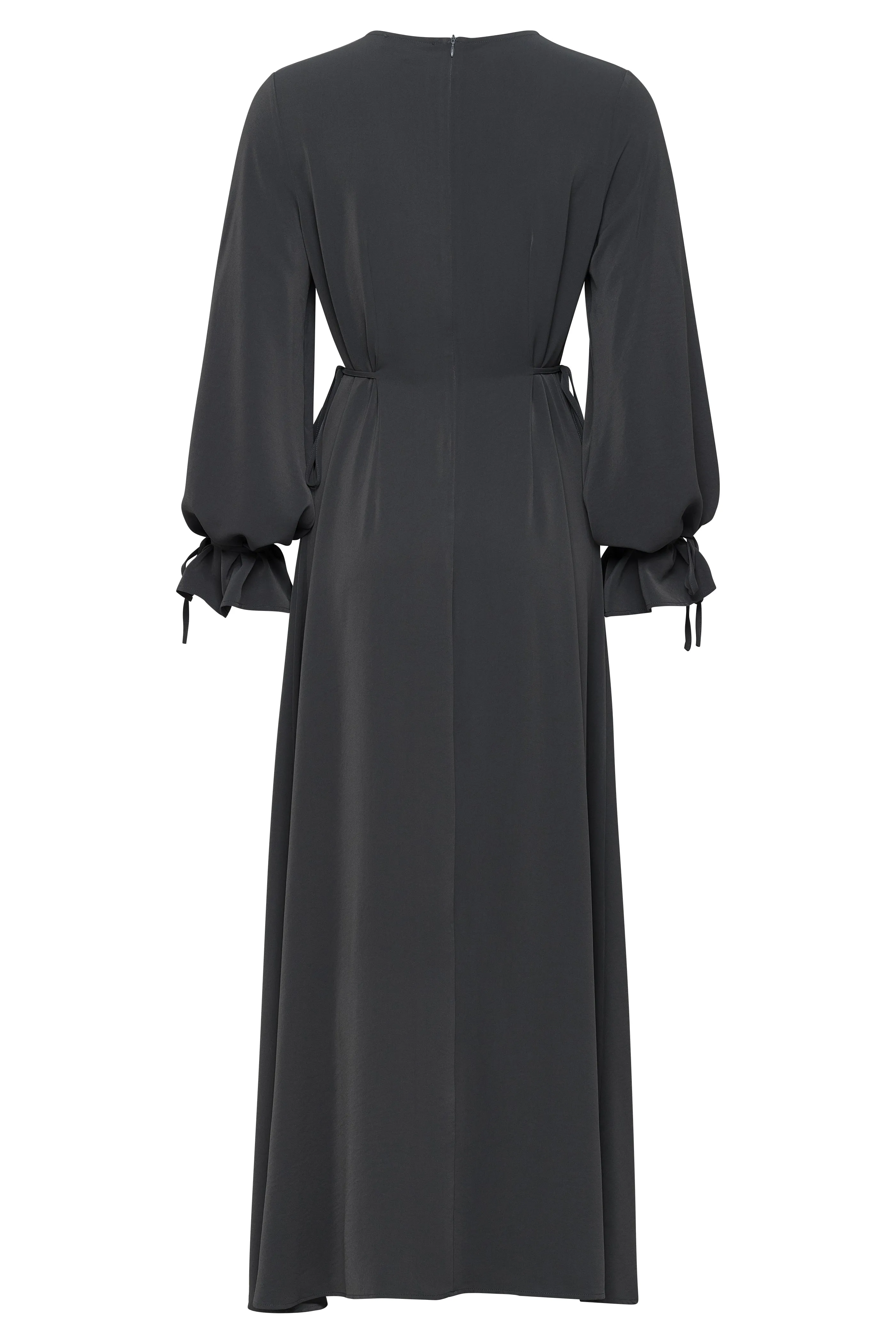 Lamis Maxi Dress - Grey