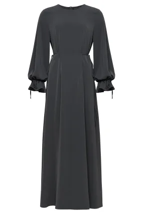 Lamis Maxi Dress - Grey