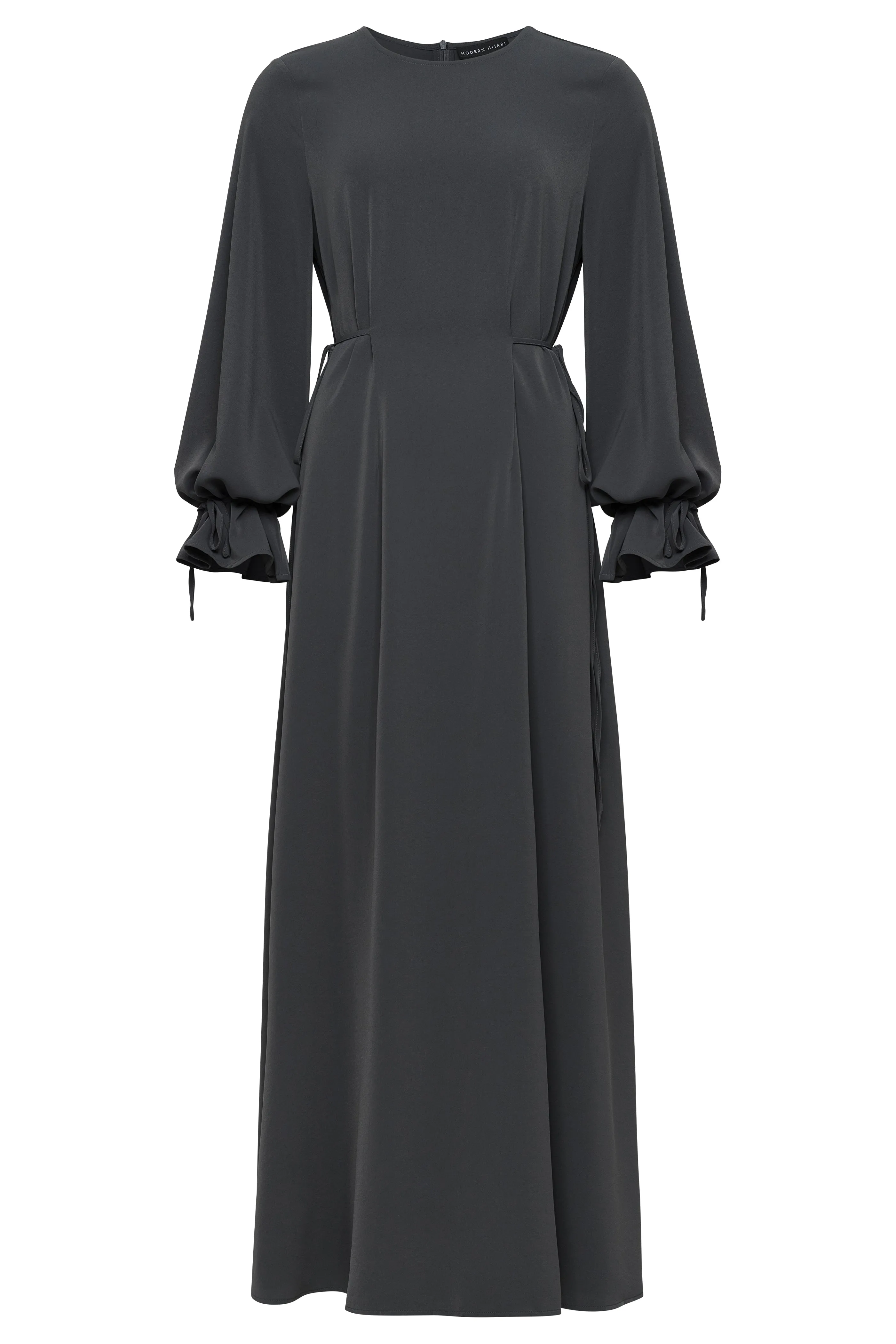 Lamis Maxi Dress - Grey