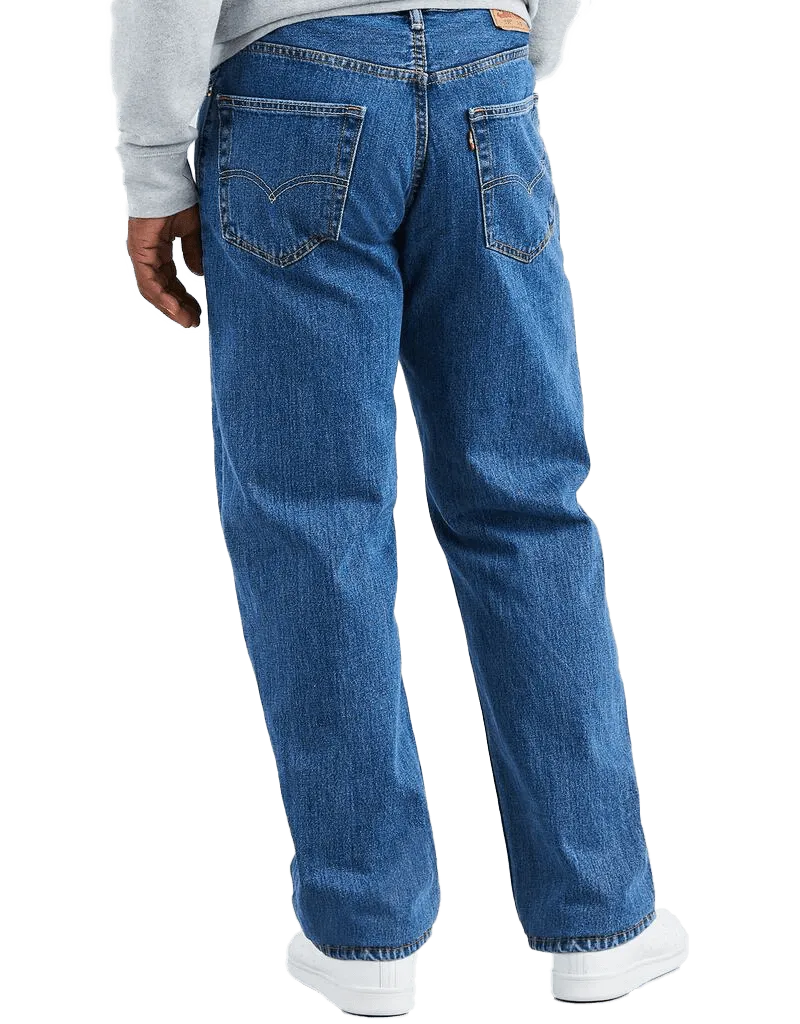 Levi Strauss Men's 550 Relaxed Mid Rise Jeans