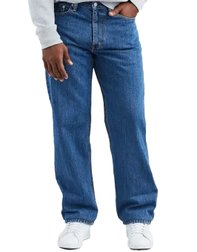 Levi Strauss Men's 550 Relaxed Mid Rise Jeans