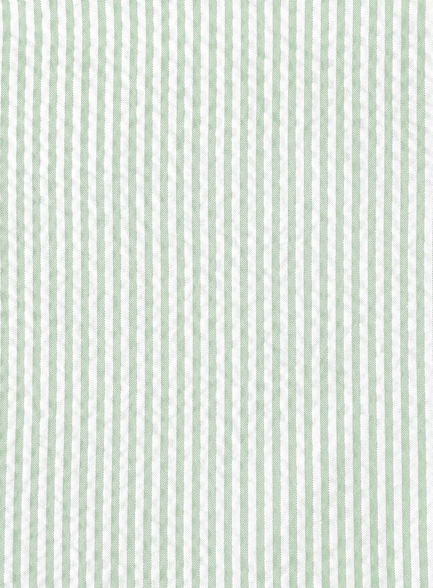 Light Green Seersucker Suit
