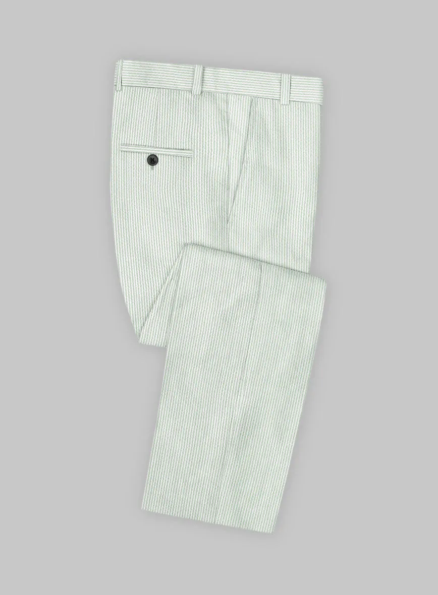 Light Green Seersucker Suit