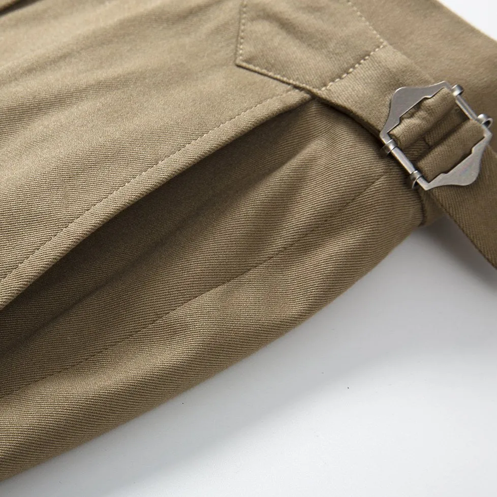 LIGHT STRETCH CHINO TROUSERS - BRISBANE MOSS - 13 colors